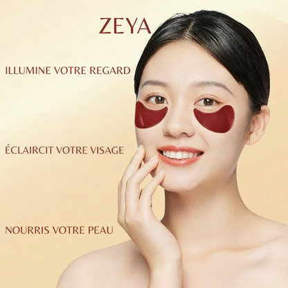 Patchs Yeux Éclat à la Grenadine & Collagène